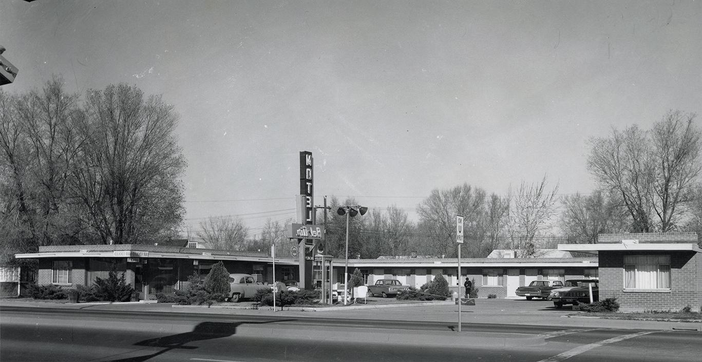 Bel-Air Motel served as a dormitory for Mesa College from 1962 to 1967